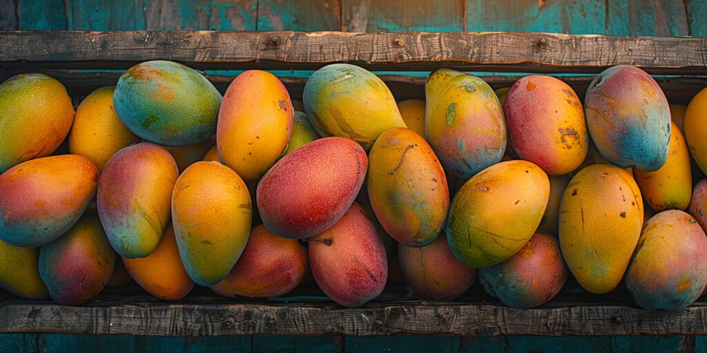mango still life